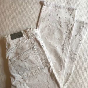 wide legged carmar jeans